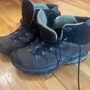 La Sportiva Brown Hiking Boots